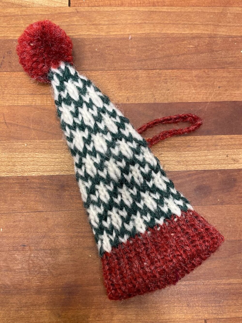 Vintage Knit Christmas Winter Hat